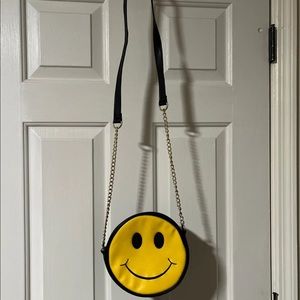 Smiley Face Small Crossbody